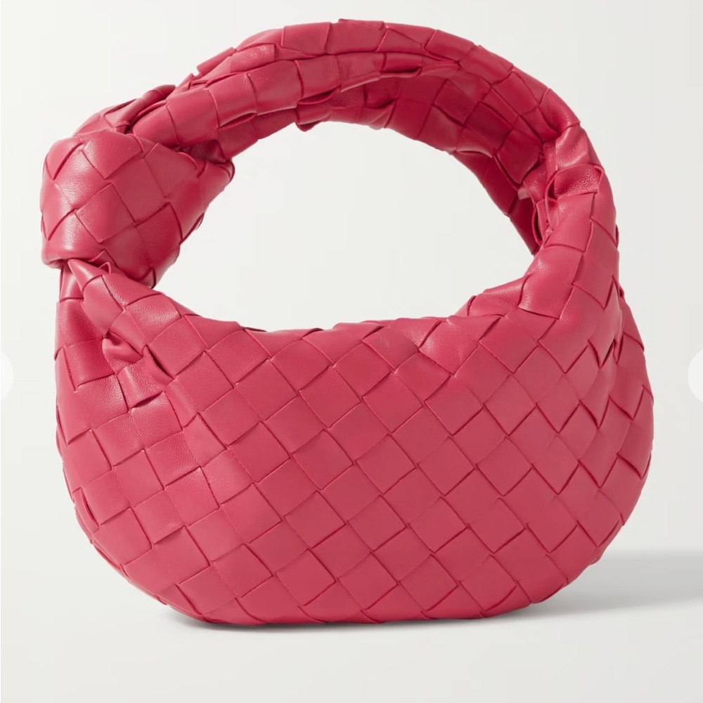 Bottega Mini Jodie Pink